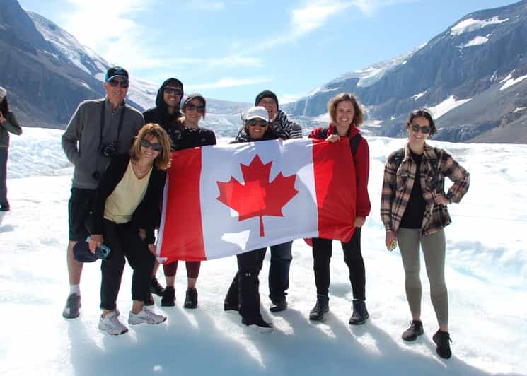 Jasper to Banff: Icefields Parkway & Glacier Day Tour