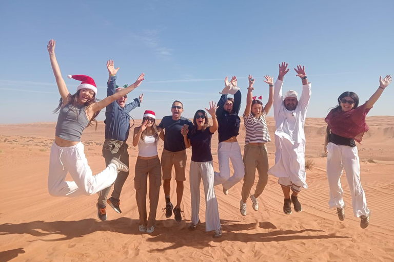 Muscat: Sharing Desert, Wadi Bani Khalid, & Bedouin Tour