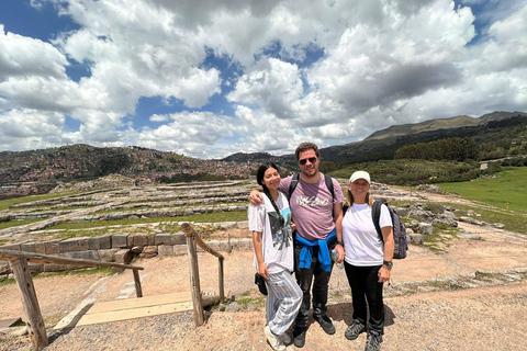 Bezoek Qoricancha, Sacsayhuaman, Qenqo, Puca Pucara en Tambomachay.