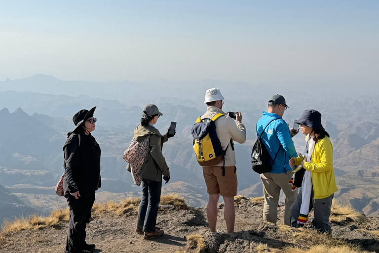 Gondar: Simien Mountains 4-Day Guided Trekking Tour