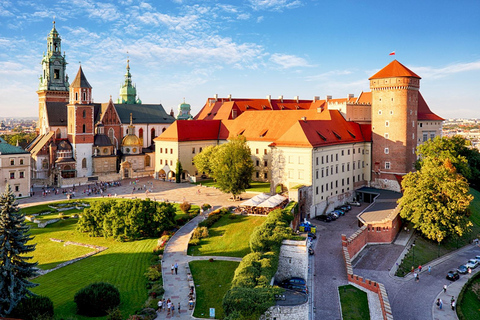 Krakow: Private Guided City Tour by Electric Car