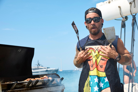 Ibiza: Formentera Sailing Catamaran with BBQ & Snorkeling
