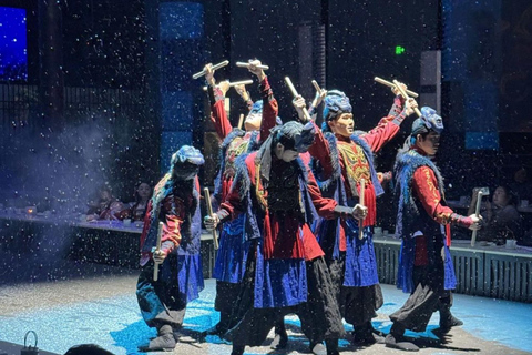 Jiangxi: Royal Banquet at Jiangwan Dinner Banquet VIP (Rows 5–7)
