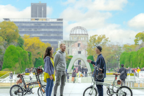 Hiroshima: Ruta Ciclista por la Paz con guía local