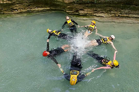 BADIAN: Canyoneering Adventure with Kawasan Falls