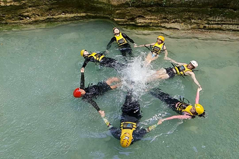 BADIAN: Canyoneering Adventure with Kawasan Falls