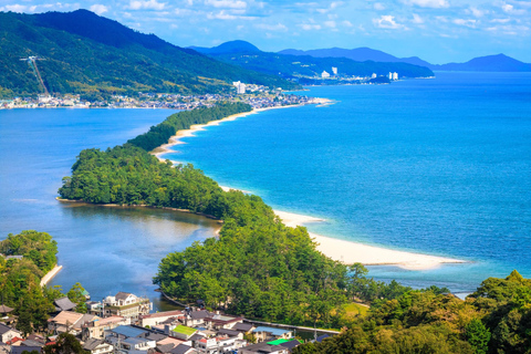 Osaka: Amanohashidate, Ine Boat Houses & Miyama Day Trip 1:Tango Amanohashidate + Ine + Miyama（Snacks for Seagulls）