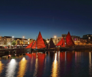 Galway: Historia Oscura Tour guiado por la ciudad a pie