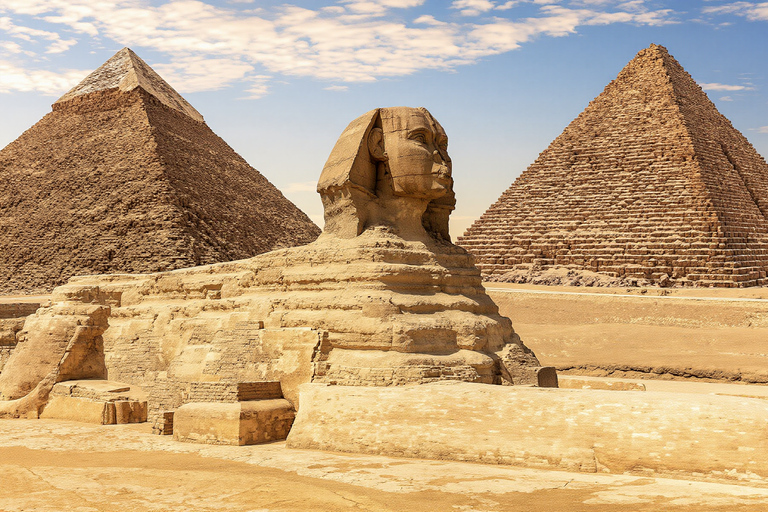 Marsa Alam: Private Cairo Day Trip by Plane via Hurghada Marsa Alam: Cairo Day Trip by Plane with Lunch & Guide