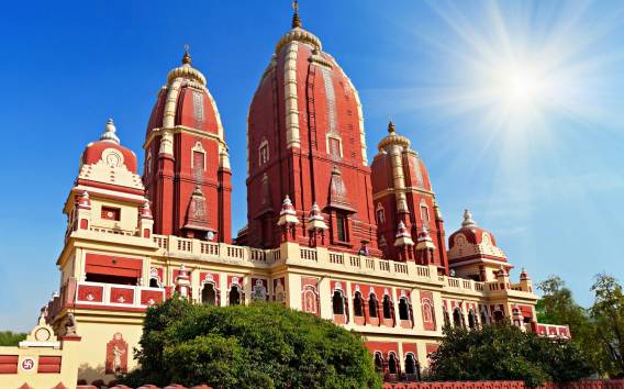 Ganztägige Tour zu Delhis historischen Monumenten und Tempeln