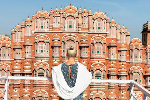 Jaipur Half Day Tour of Amber Fort, Panna Meena, Jal Mahal