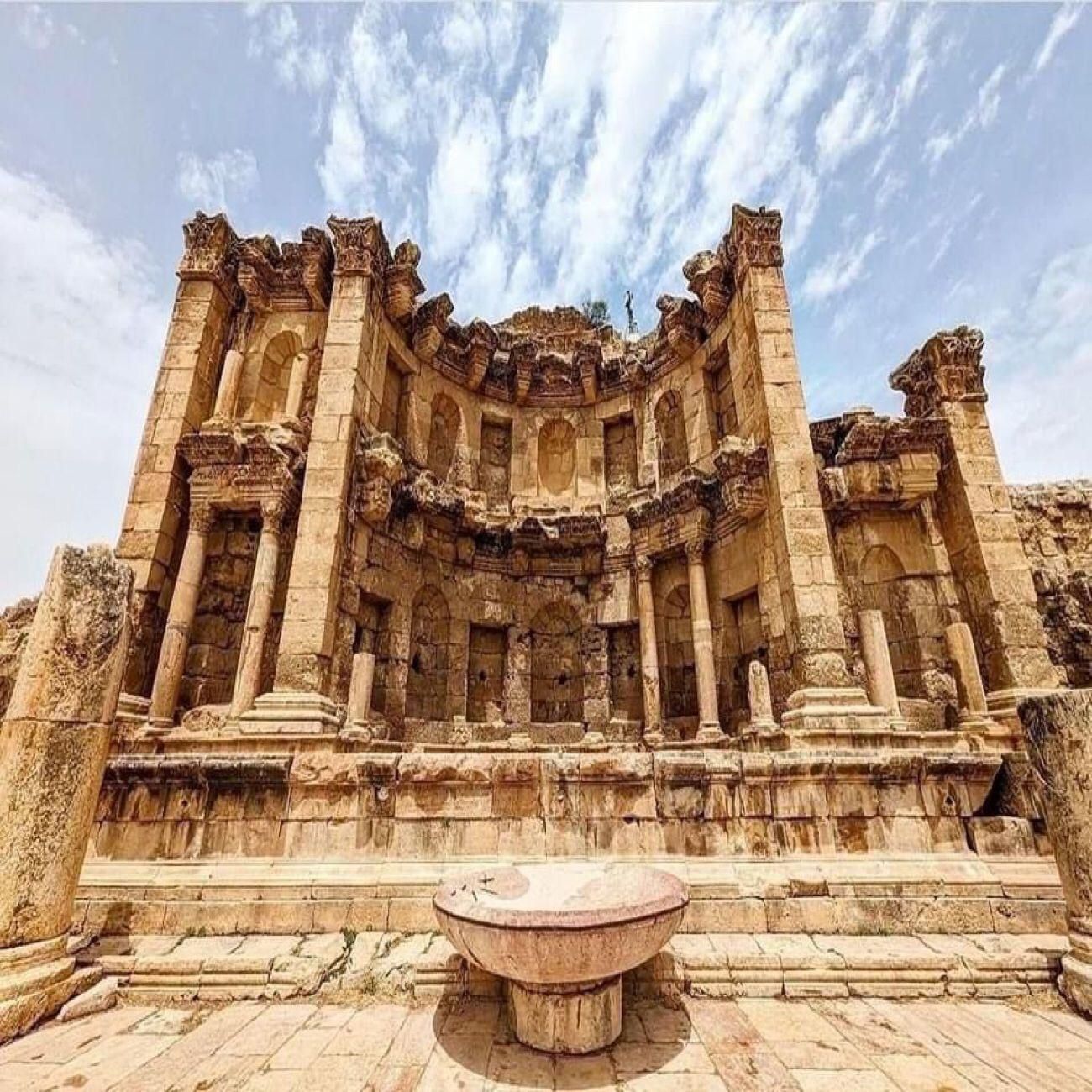 Ab Amman: Tagestour nach Jerasch, Adschlun und Umm Qais