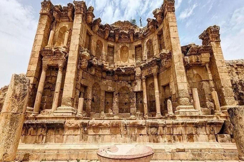 Excursion d&#039;une journée : Jerash et visite de la ville d&#039;Amman depuis Amman