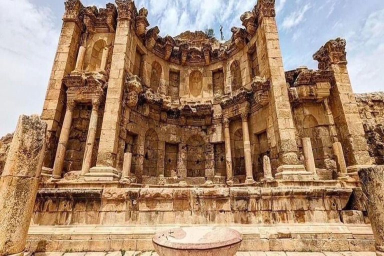 Excursion d&#039;une journée : Jerash et visite de la ville d&#039;Amman depuis Amman