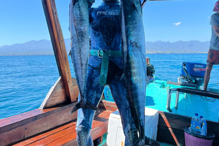 Pêche au harpon SALFA - Îles Gili