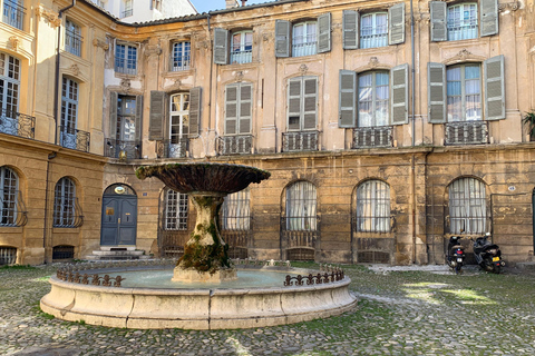 Aix-en-Provence: Gourmet- och kulturell rundvandring