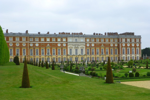 Prywatna wycieczka do zamku Windsor Pałac Hampton Court z biletem