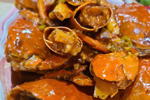 ⭐ Manila Seafood Experience -Market to Table- ⭐Expérience des fruits de mer de Manille - du marché à la table-