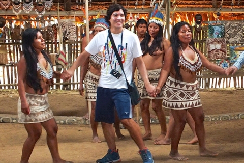Desde Iquitos: tour Iquitos día completo