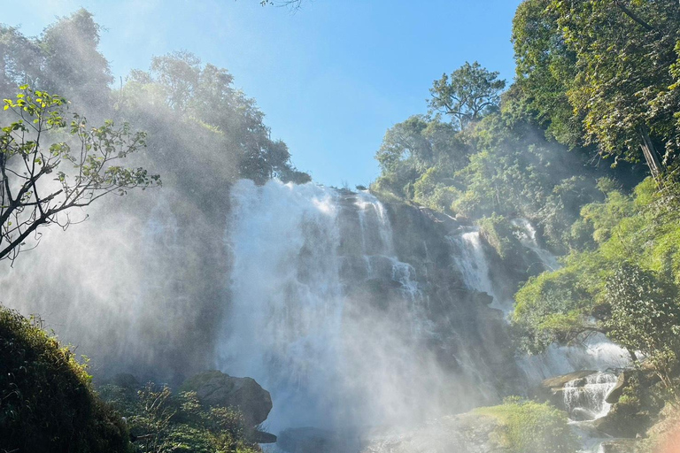 Chiang Mai: Doi Inthanon Summit & Kew Mae Pan Trail Hotel Pickup and Drop-Off (Within Pickup Area)