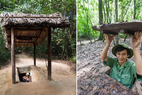 From Ho Chi Minh: Cu Chi Tunnels & Mekong Delta Full Day Group Tour