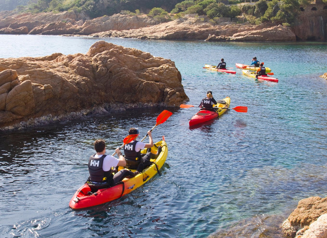 Costa Brava: Kajak- og snorkeltur i havets grotter