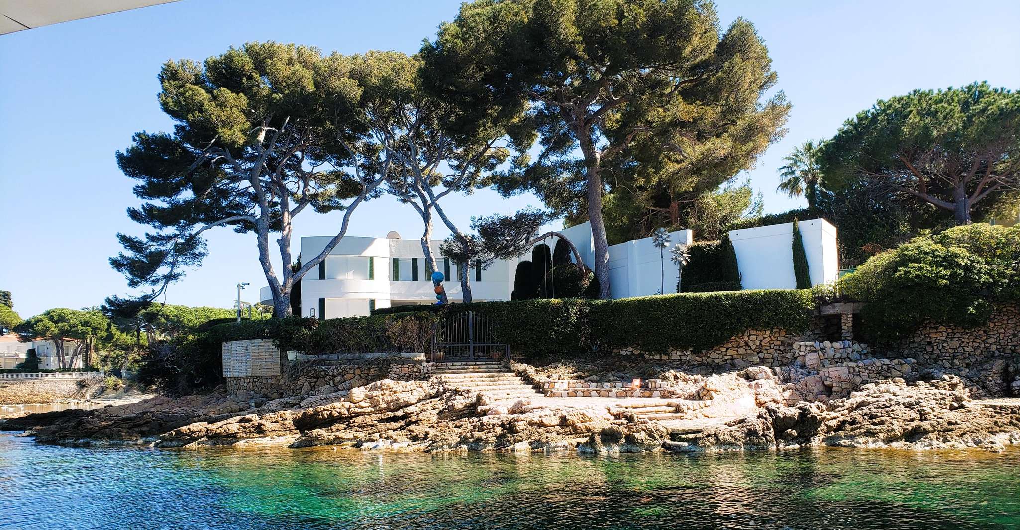 From Juan les Pins, Private French Riviera Solar Boat Cruise - Housity