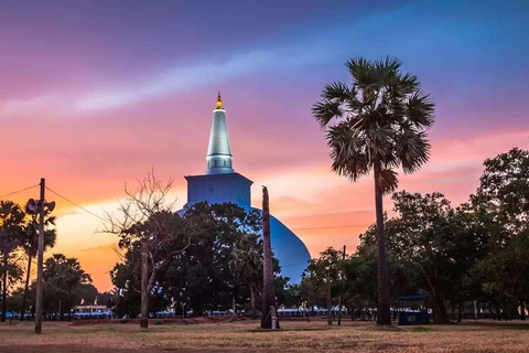 Sri Lanka : 4-Daagse Cultuurdriehoek Tour met 3 Nachten 4 Dagen