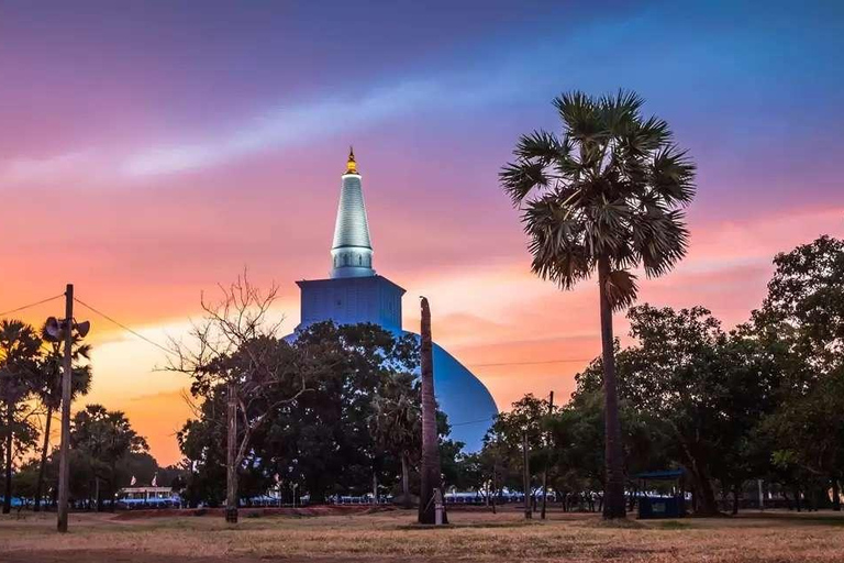 Sri Lanka : 4-Daagse Cultuurdriehoek Tour met 3 Nachten 4 Dagen