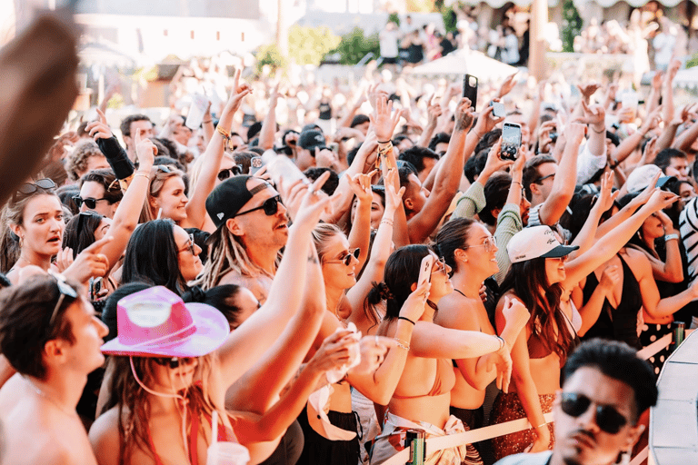 Ibiza Pool Party Passport: Choose Any 3 Beach Clubs & Events