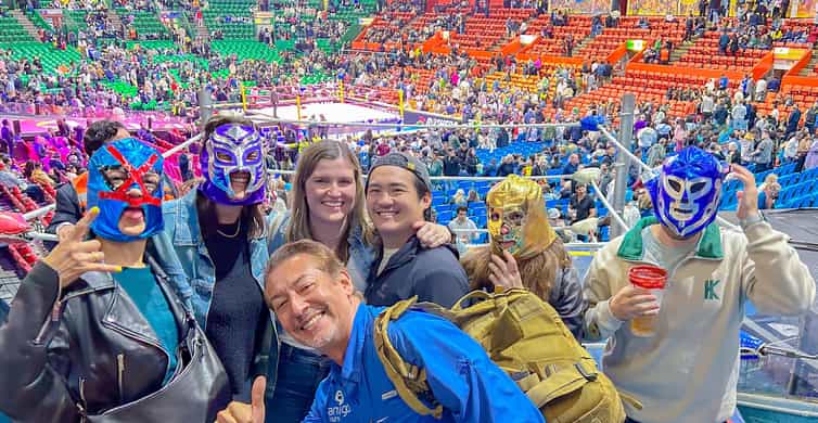 Mexico City: Lucha Libre Show, Walking Tour & Tequila photo 11