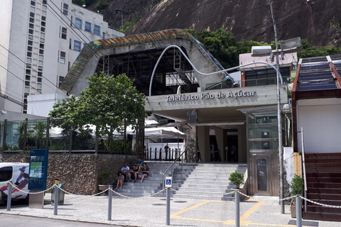 Tour do Pão de Açúcar com visita guiada