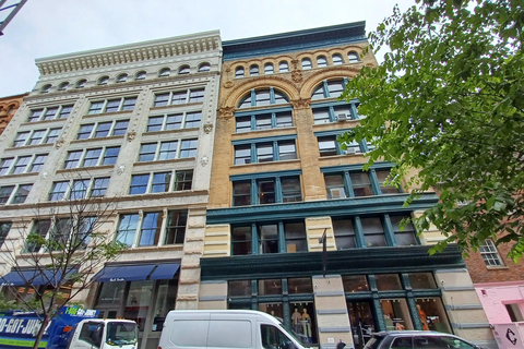 New York City: Walking Tour of SoHo and NoHo. New York City: Walking Tour of SoHo