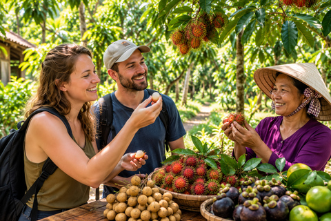 Can Tho: Mekong Speedboat, Floating Market & Fruit Garden
