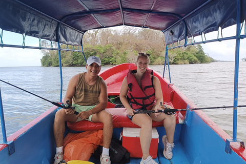 From Managua, Leon, or Granada: San Juan River Jungle Tour