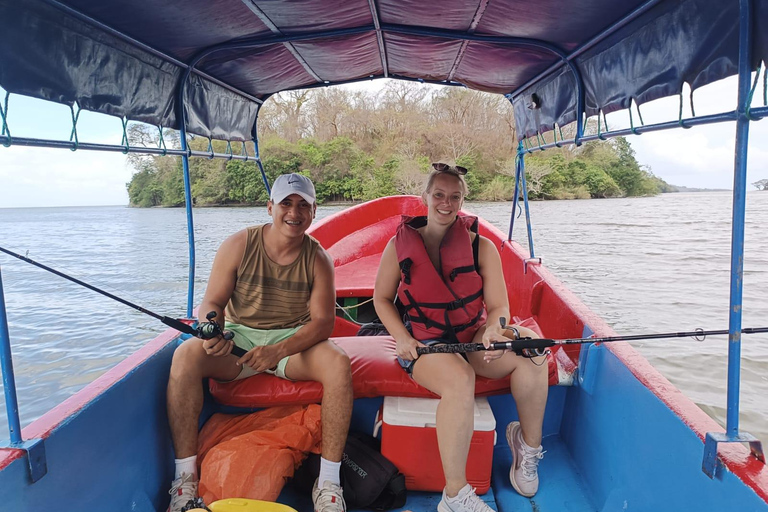 From Managua, Leon, or Granada: San Juan River Jungle Tour