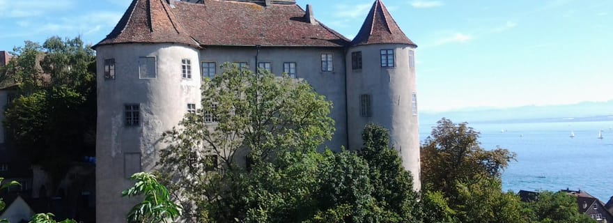 Meersburg : Visite publique de la ville avec dégustation de vin