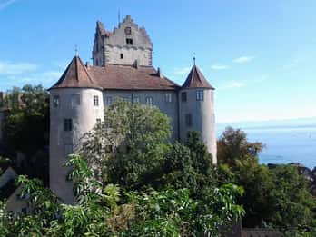 Meersburg: Public city tour with wine tasting