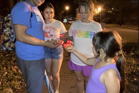 Naperville Hauntings Ghost Walk