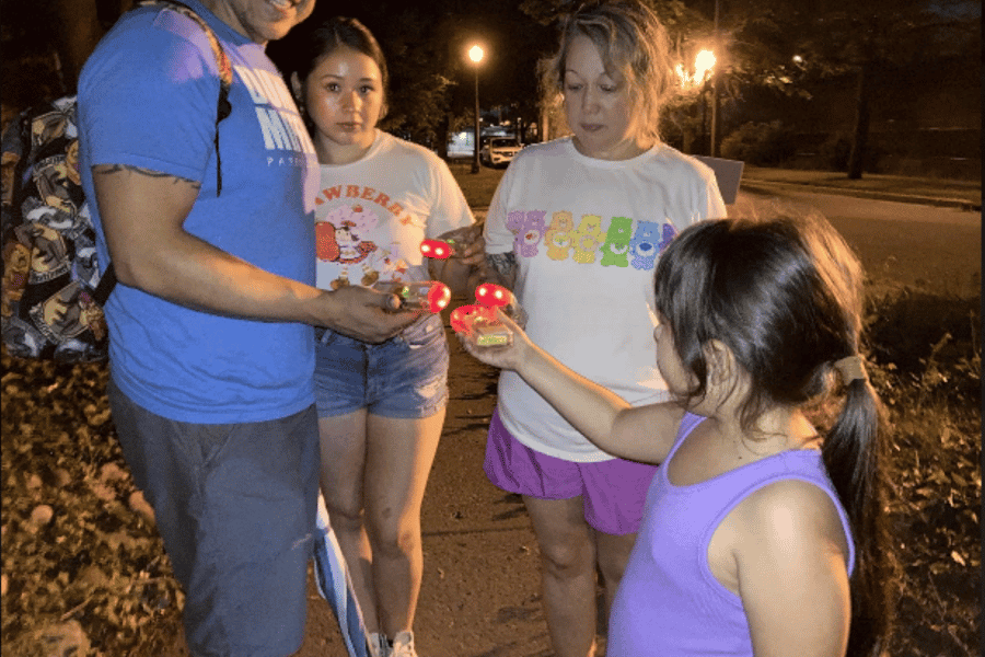 Naperville Hauntings Geisterspaziergang. Foto: GetYourGuide