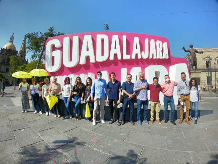 Prywatna piesza wycieczka po Guadalajarze