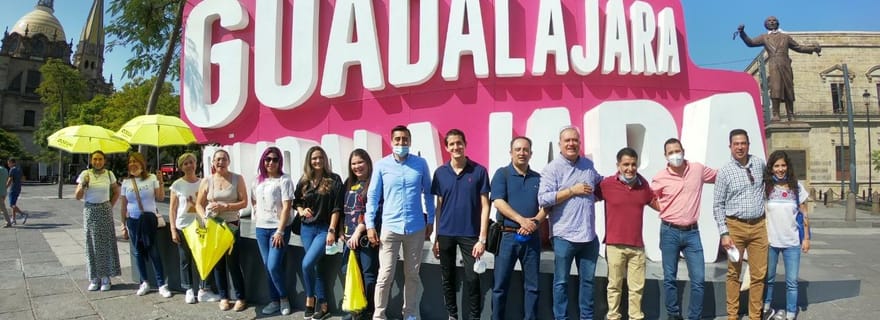 Visite privée à pied de Guadalajara