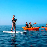 アンタルヤ ケメル：インストラクター付き 日の出 SUP（スタンドアップ
