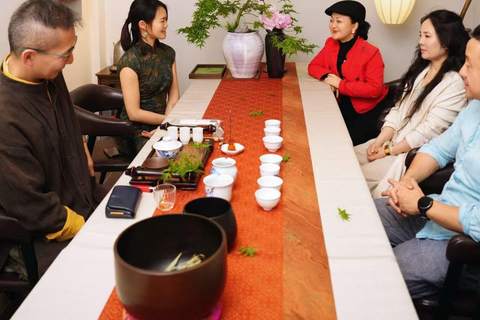 Shanghai: Immersive Experience of Six Major Chinese Teas