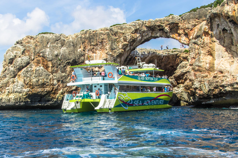 Mallorca: Glass Bottom Boat Excursion - Caves & Unspoiled Coves From Sa Coma: Morning Tour