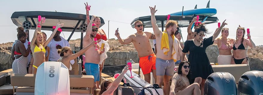 Ayia Napa/Protaras : Festival flottant YachtOn avec open bar