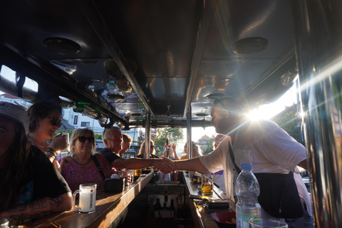Bali: 2-Hour Beer Bus Party in Kuta & Legian Happy Hour Beer