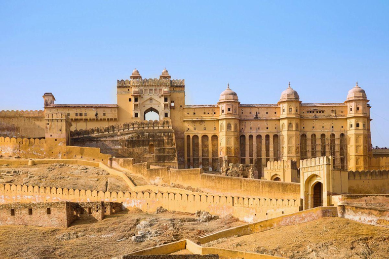 Delhi: Golden Triangle 8-Day Tour with Taj Mahal Golden Triangle India: A Cultural Odyssey