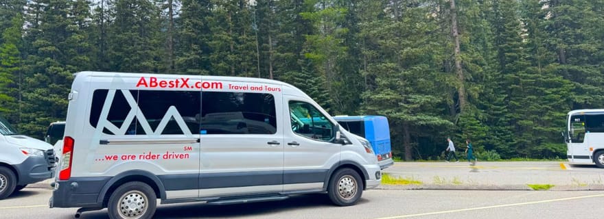 De l'aéroport de Calgary YYC à Banff (transfert privatif)