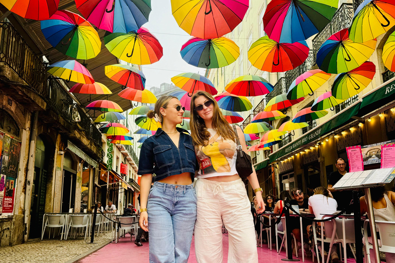 Lissabon: Sightseeingtour durch die Altstadt mit dem Tuk-Tuk